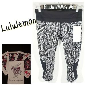 New Lululemon Run A Marathon Crop II Leggings